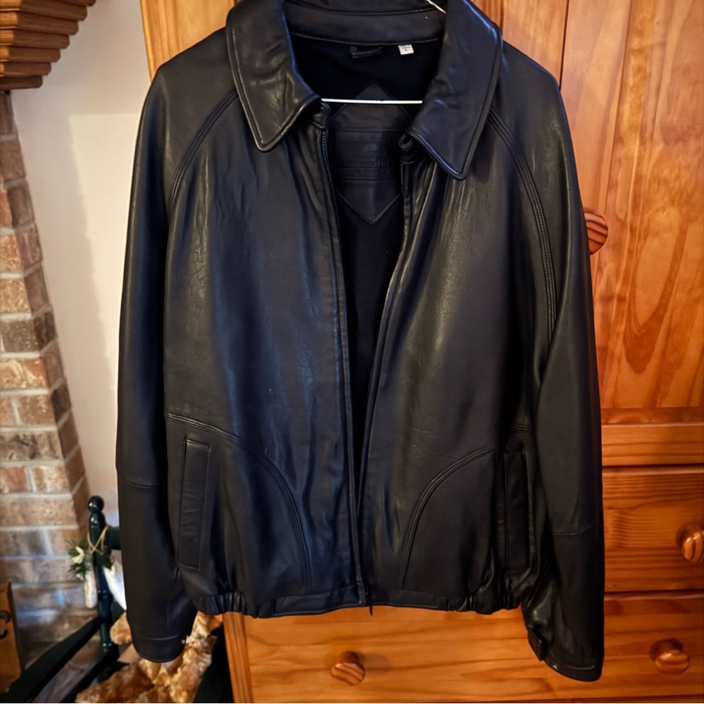 Black Leather Jacket
